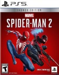 Jaquette PS5 de Marvel’s Spiderman 2
