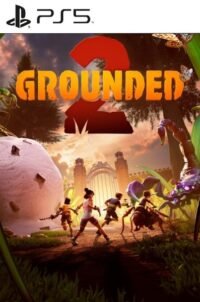 Jaquette PS5 de Grounded 2