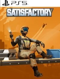 Jaquette PS5 de Satisfactory