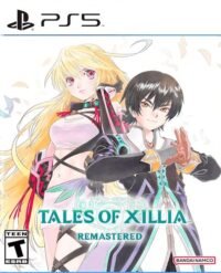Jaquette PS5 de Tales of Xillia Remastered