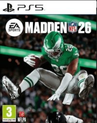 Jaquette PS5 de Madden NFL 26