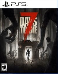 Jaquette PS5 de 7 Days to Die