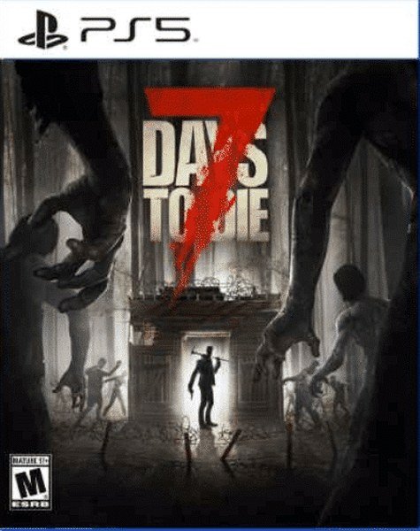 Jaquette PS5 de 7 Days to Die