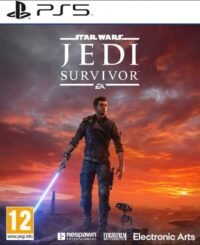 Jaquette PS5 de Star Wars Jedi Survivor