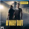 Jaquette PS4 de A Way Out
