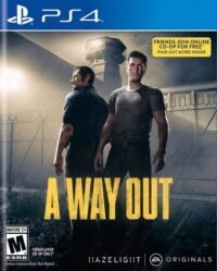 Jaquette PS4 de A Way Out