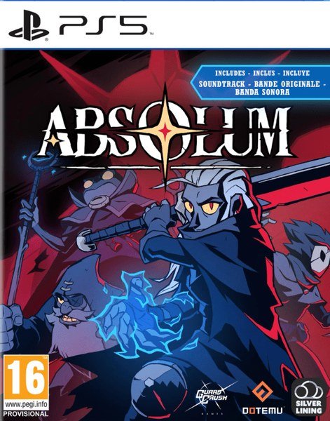Jaquette PS5 de Absolum
