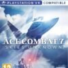 Jaquette PS4 de Ace Combat 7 Skies Unknown