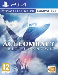 Jaquette PS4 de Ace Combat 7 Skies Unknown