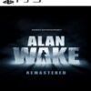 Jaquette PS5 de Alan Wake