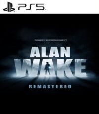 Jaquette PS5 de Alan Wake