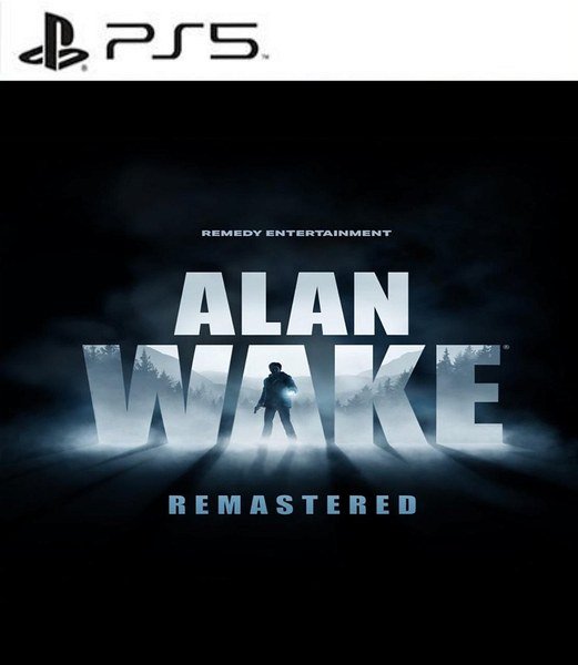 Jaquette PS5 de Alan Wake