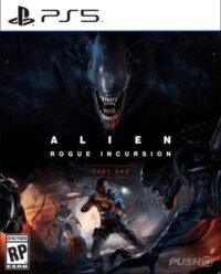 Jaquette PS5 de Alien Rogue Incursion Evolved Edition