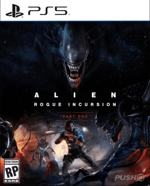 Jaquette PS5 de Alien Rogue Incursion Evolved Edition