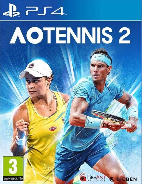 Jaquette PS4 de Ao Tennis 2