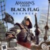 Jaquette XSX de Assassin’s Creed Black Flag Resynced