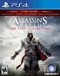 Jaquette PS4 de Assassin’S Creed Ezio Collection