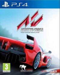 Jaquette PS4 de Assetto Corsa
