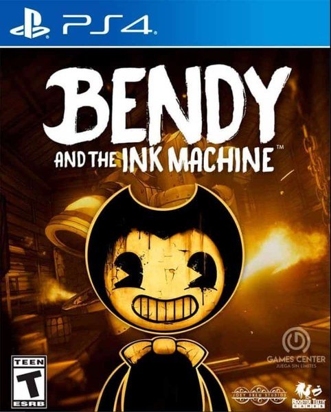 Jaquette PS4 de Bendy & the Ink Machine
