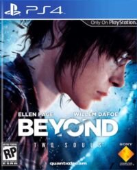 Jaquette PS4 de Beyond Two Souls