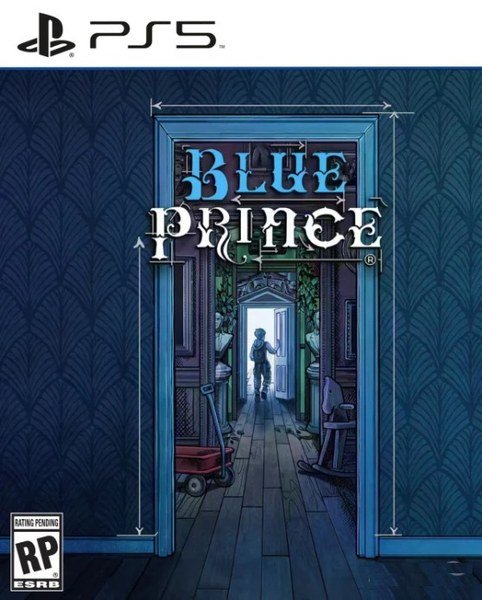 Jaquette PS5 de Blue Prince