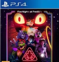 Jaquette PS4 de Five Nights at Freddy’s Security Breach