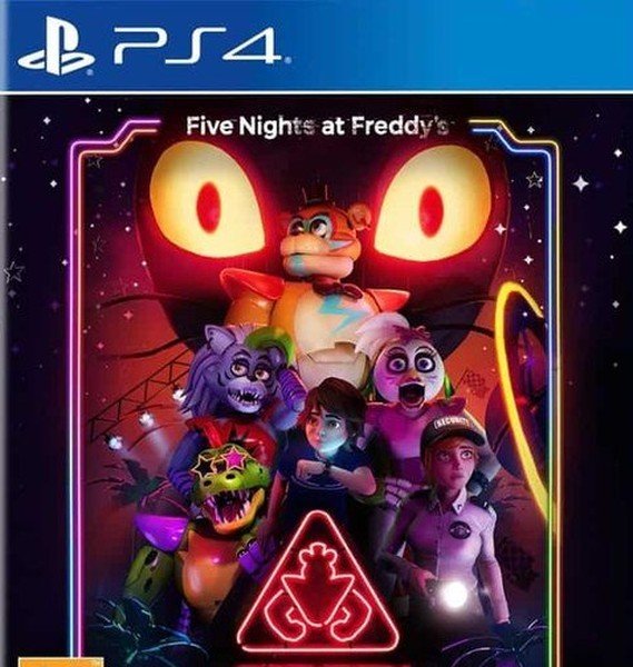 Jaquette PS4 de Five Nights at Freddy’s Security Breach