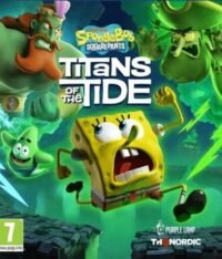 Jaquette PS5 de Spongebob Squarepants Titans of the Tide