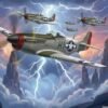 Jaquette PS5 de Aces of Thunder