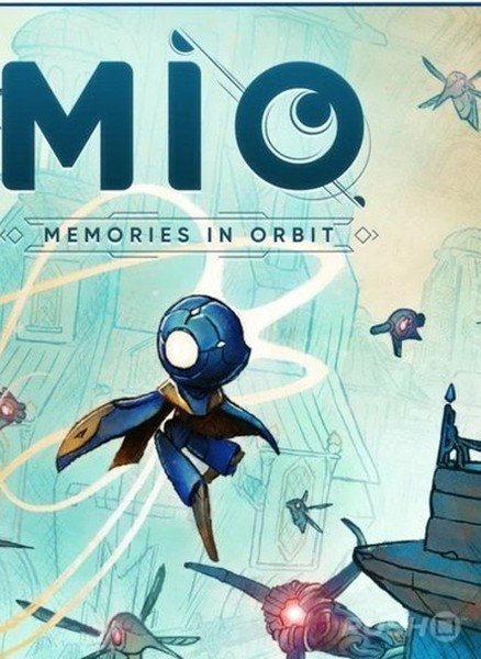 Jaquette PS5 de Mio Memories in Orbit