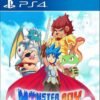 Jaquette PS4 de Monster Boy and the Cursed Kingdom