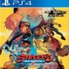 Jaquette PS4 de Streets of Rage 4