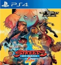 Jaquette PS4 de Streets of Rage 4