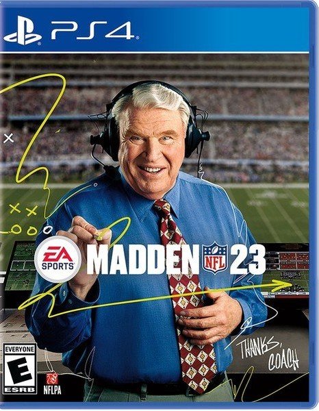 Jaquette PS4 de Madden NFL 23 All Maden Edition