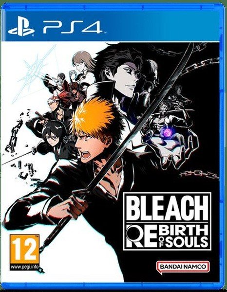 Jaquette PS4 de Bleach Rebirth of Souls