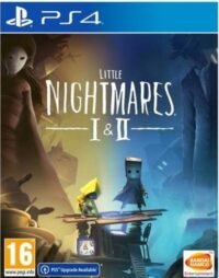 Jaquette PS4 de Little Nightmares 2