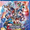 Jaquette PS4 de Marvel Vs Capcom Fighting Collection Arcade Classics
