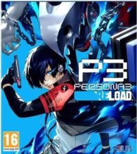 Jaquette PS5 de Persona 3 Reload