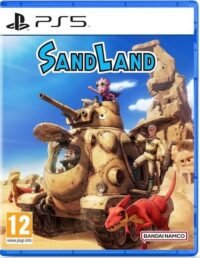 Jaquette PS5 de Sand Land