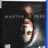 Jaquette PS5 de Martha Is Dead Digital Deluxe