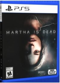 Jaquette PS5 de Martha Is Dead Digital Deluxe