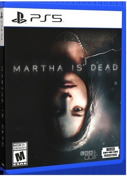Jaquette PS5 de Martha Is Dead Digital Deluxe