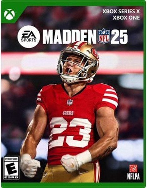 Jaquette XONE de Madden NFL 25