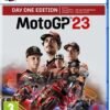 Jaquette PS5 de Motogp 23