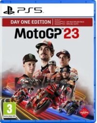 Jaquette PS5 de Motogp 23