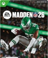 Jaquette XSX de Madden NFL 26