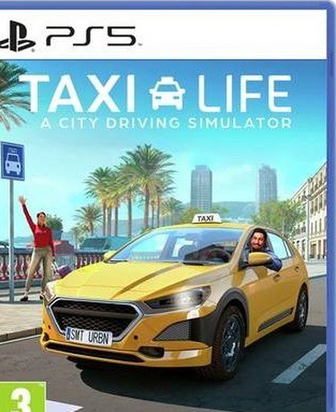 TAXI LIFE - PS5