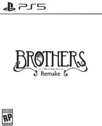 Jaquette PS5 de Brothers a Tale of Two Sons Remake