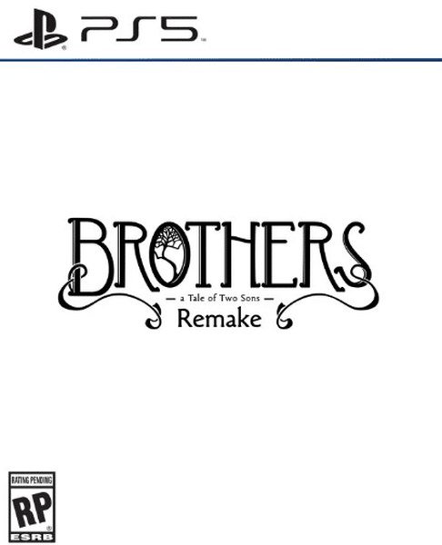 Jaquette PS5 de Brothers a Tale of Two Sons Remake