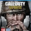 Jaquette PS4 de Call of Duty Wwii